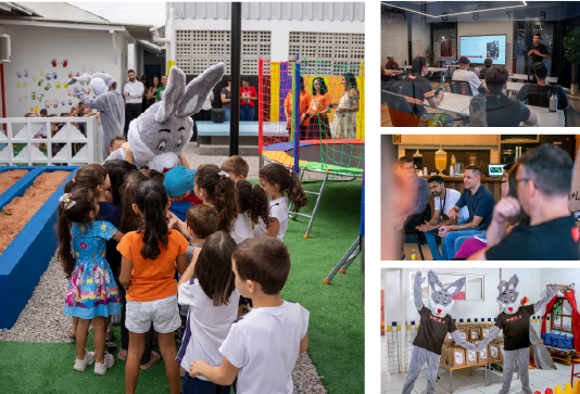 Ações da Heli Brasil