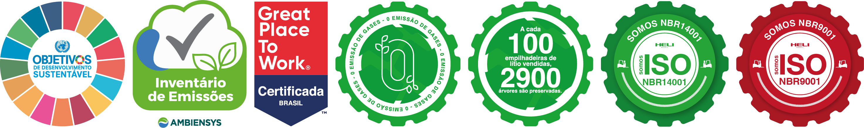 Selos Sustentabilidade ESG